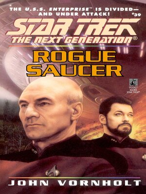 cover image of Rogue Saucer